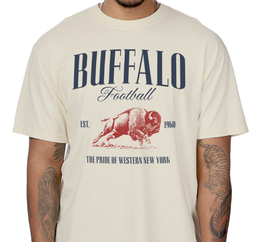 Comfort Colors Premium Garment-Dyed Heavyweight T-Shirt, Ivory (100% ringspun cotton)