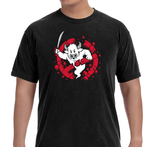 Black (100% ringspun cotton)