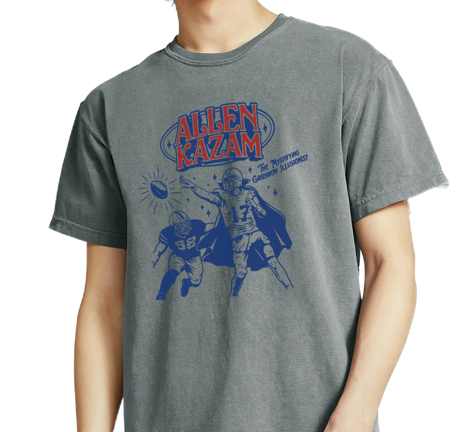 Comfort Colors Premium Garment-Dyed Heavyweight T-Shirt, Granite (100% ringspun cotton)
