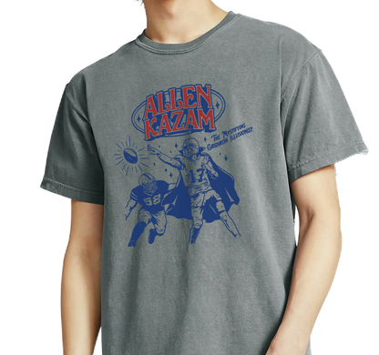 Comfort Colors Premium Garment-Dyed Heavyweight T-Shirt, Granite (100% ringspun cotton)