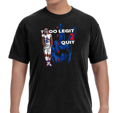 Comfort Colors Premium Garment-Dyed Heavyweight T-Shirt, Black (100% ringspun cotton)