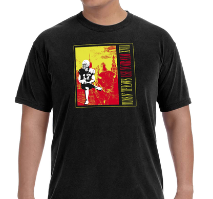Comfort Colors Premium Garment-Dyed Heavyweight T-Shirt, Black (100% ringspun cotton)