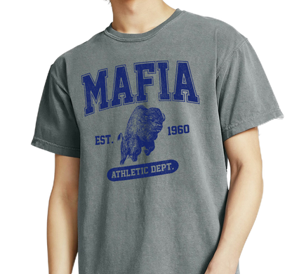 Comfort Colors Premium Garment-Dyed Heavyweight T-Shirt, Granite (100% ringspun cotton)