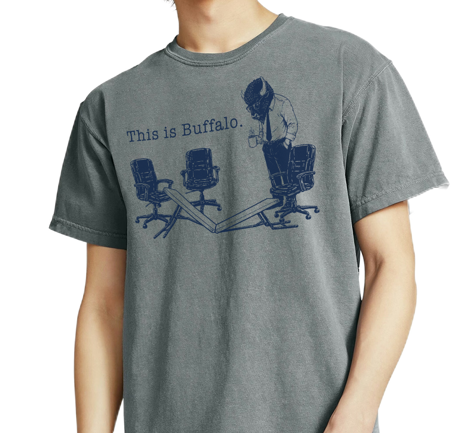 Comfort Colors Premium Garment-Dyed Heavyweight T-Shirt, Granite (100% ringspun cotton)