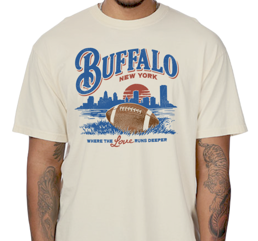 Comfort Colors Garment-Dyed Heavyweight T-Shirt, Ivory (100% ringspun cotton)