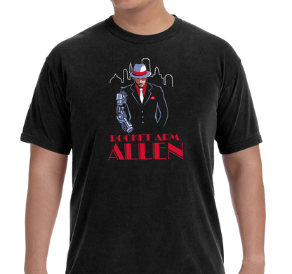 Volume 19, Shirt 20: "Rocket Arm Allen"