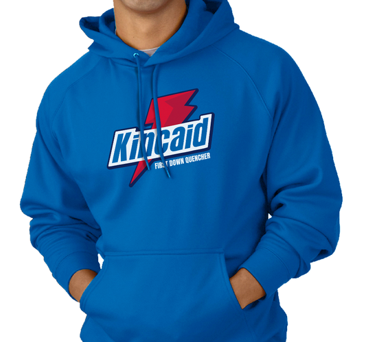 Sweatshirt Hoody, Royal (50% cotton, 50% polyester)