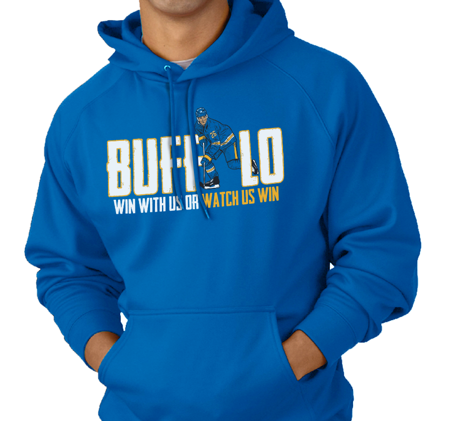 Sweatshirt Hoody, Royal (50% cotton, 50% polyester)