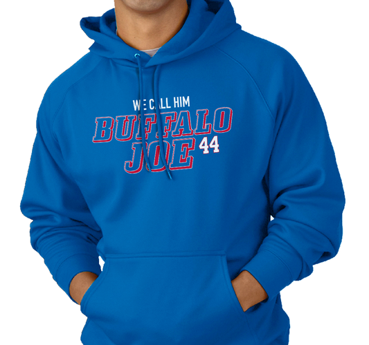 Sweatshirt Hoody, Royal (50% cotton, 50% polyester)