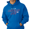 Sweatshirt Hoody, Royal (50% cotton, 50% polyester)