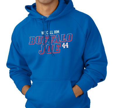 Sweatshirt Hoody, Royal (50% cotton, 50% polyester)