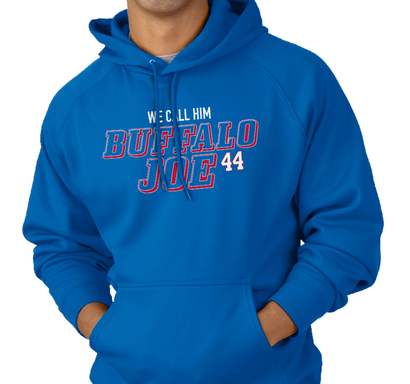 Sweatshirt Hoody, Royal (50% cotton, 50% polyester)