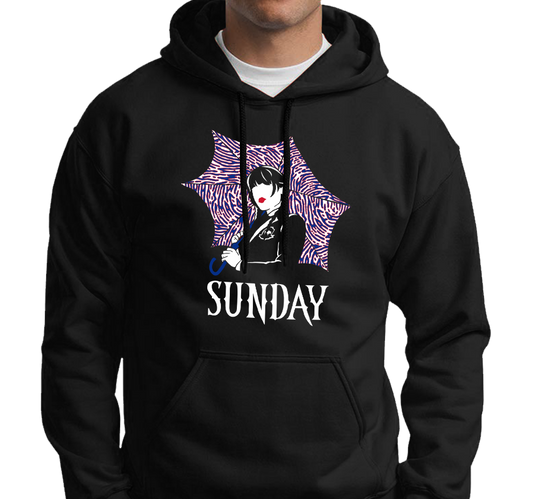 "Sunday" Sweatshirt Hoody (Mafia Prints Edition)