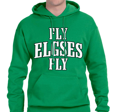 Green (50% cotton, 50% polyester)