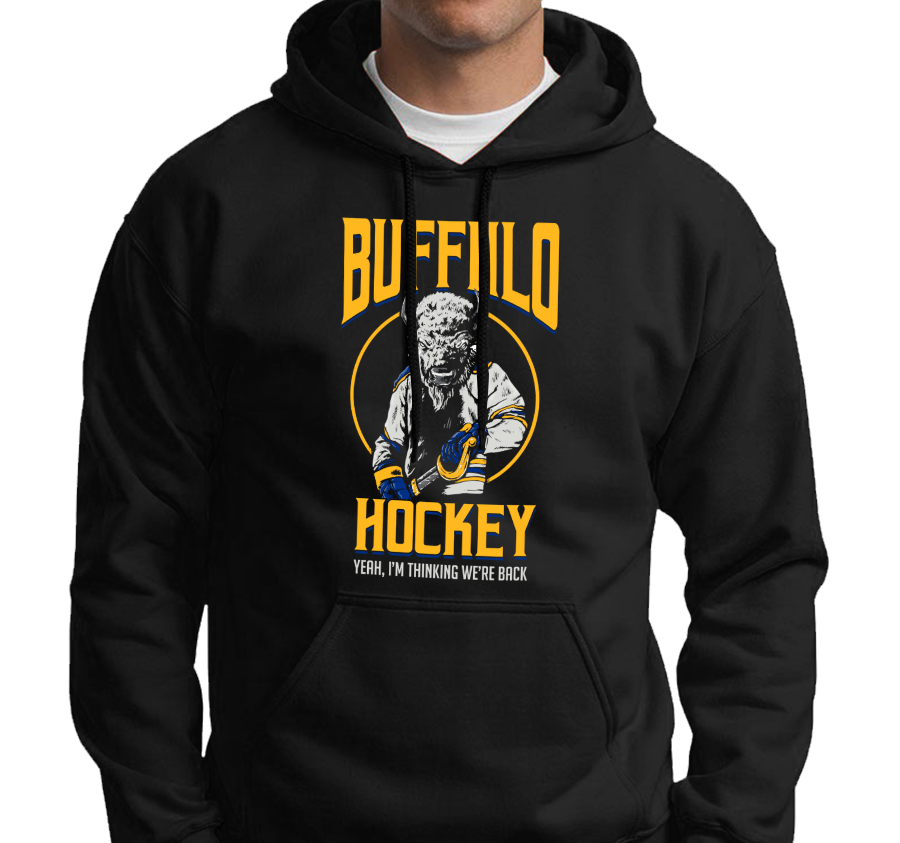 Sweatshirt Hoody, Black (50% cotton, 50% polyester)