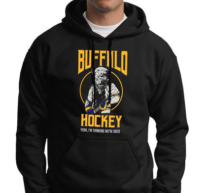 Sweatshirt Hoody, Black (50% cotton, 50% polyester)