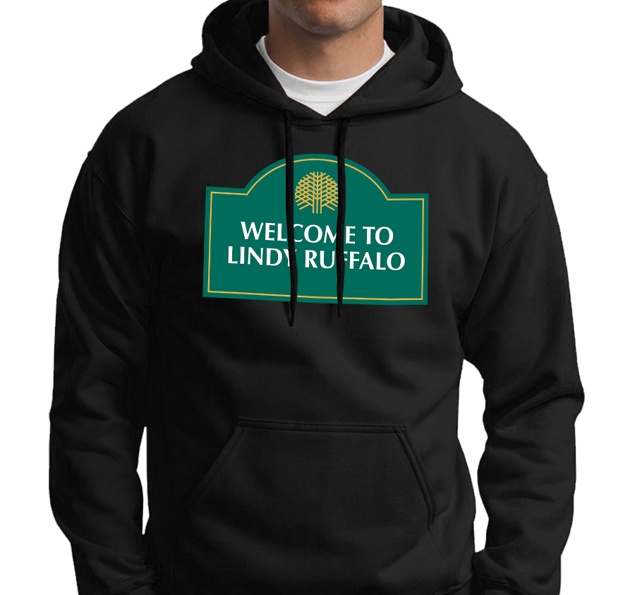 Sweatshirt Hoody, Black (50% cotton, 50% polyester)