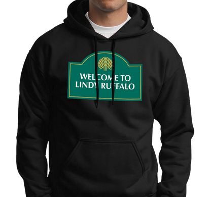Sweatshirt Hoody, Black (50% cotton, 50% polyester)