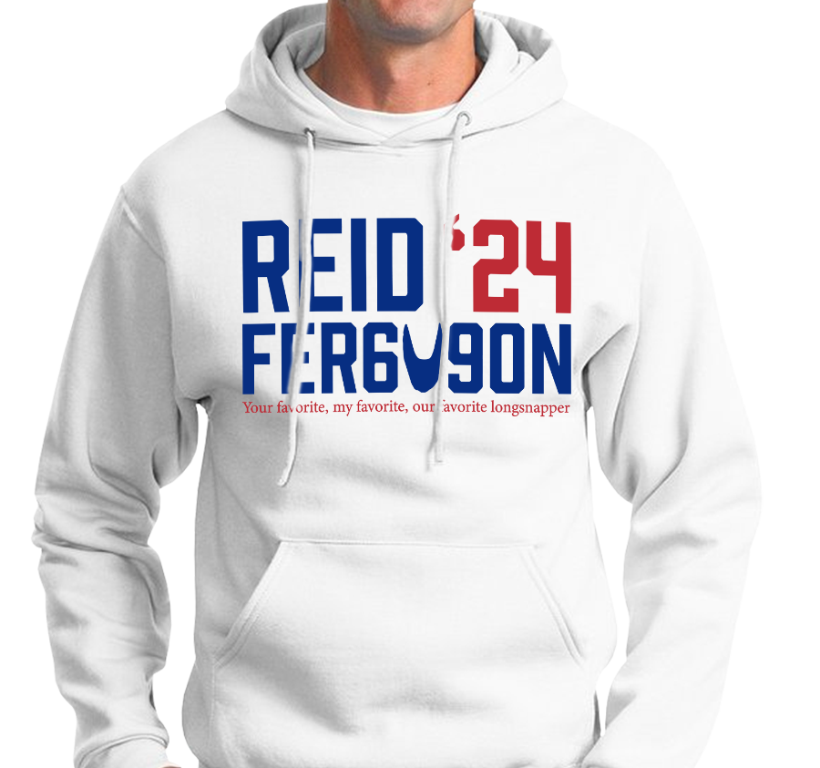 Trainwreck Sports: "Ferguson '24" Unisex Hoody