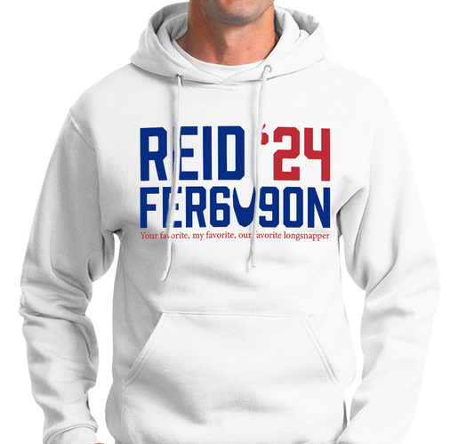 Trainwreck Sports: "Ferguson '24" Unisex Hoody