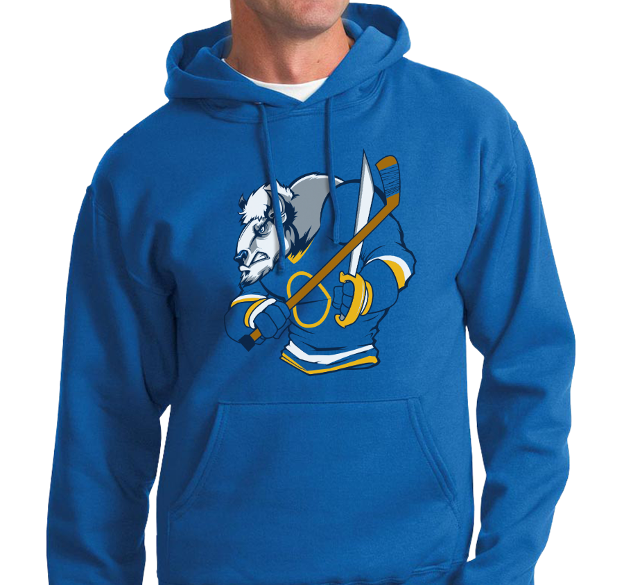 Royal (50% cotton, 50% polyester)