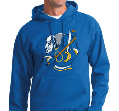 Royal (50% cotton, 50% polyester)