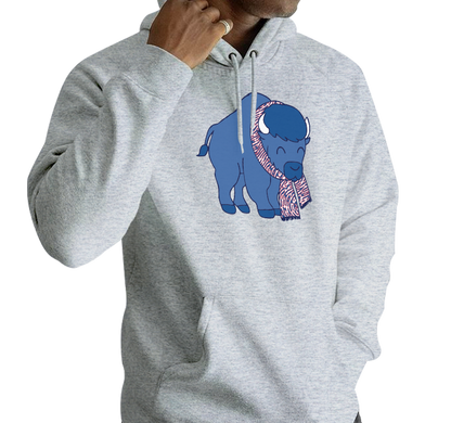 Sweatshirt Hoody, Ash (50% cotton, 50% polyester)