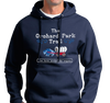 Sweatshirt Hoody, Navy (50% cotton, 50% polyester)