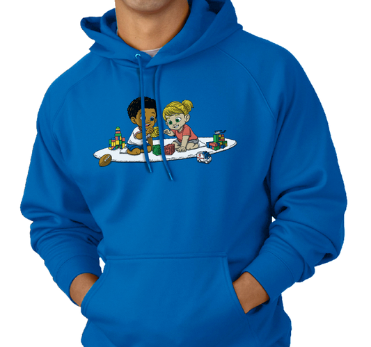 Royal (50% cotton, 50% polyester)