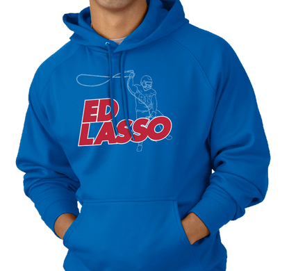 Sweatshirt Hoody, Royal (50% cotton, 50% polyester)