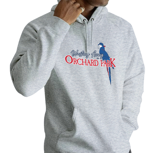 Sweatshirt Hoody, Ash (50% cotton, 50% polyester)