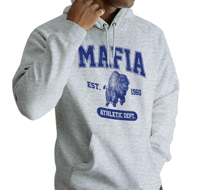 Sweatshirt Hoody, Ash (50% cotton, 50% polyester)
