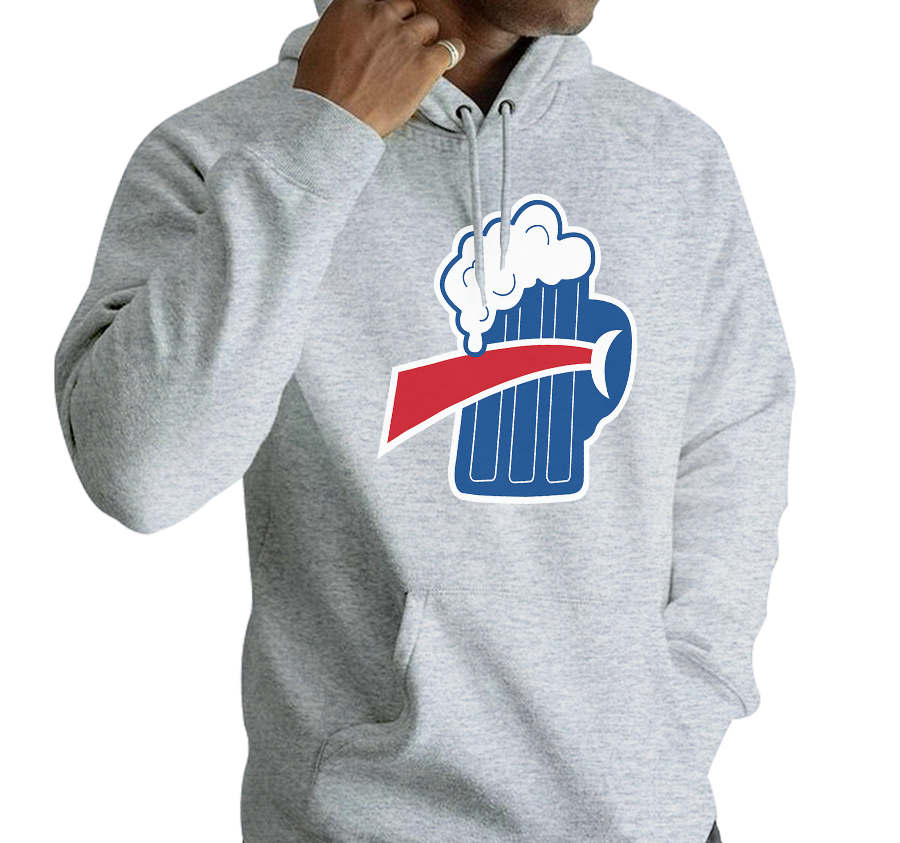 "Buffalo Brews" Sweatshirt Hoody (multiple color options)