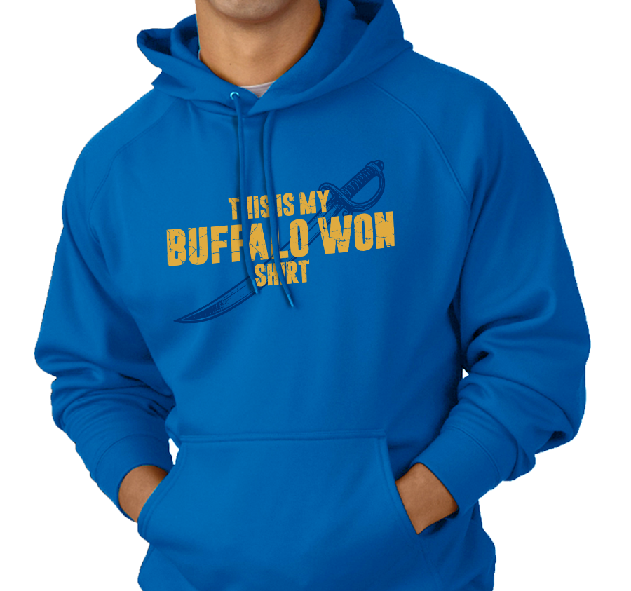 Royal (50% cotton, 50% polyester)