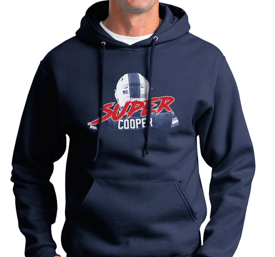 Sweatshirt Hoody, Navy (50% cotton, 50% polyester)