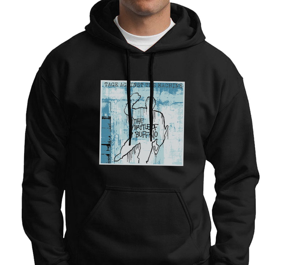 "The Battle of Buffalo" Sweatshirt Hoody