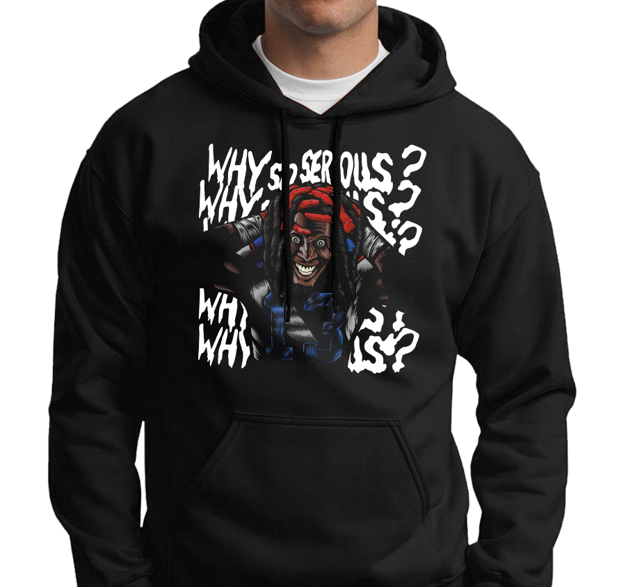 Black (50% cotton, 50% polyester)