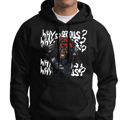 Black (50% cotton, 50% polyester)