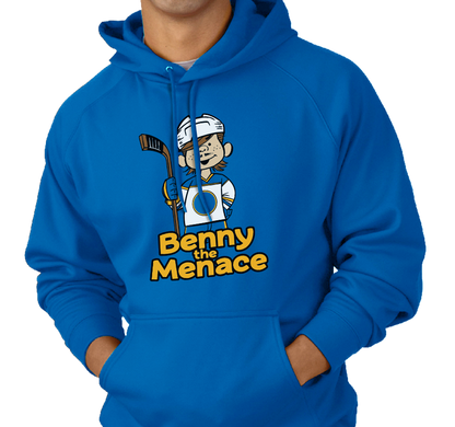 Sweatshirt Hoody, Royal (50% cotton, 50% polyester)