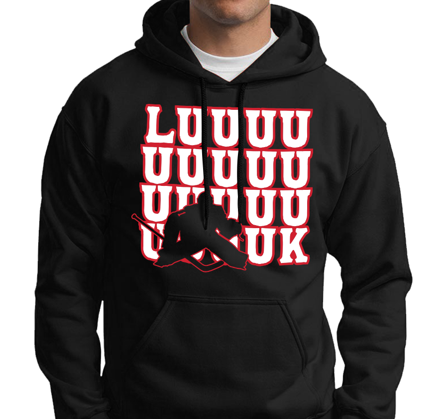 Sweatshirt Hoody, Black (50% cotton, 50% polyester)