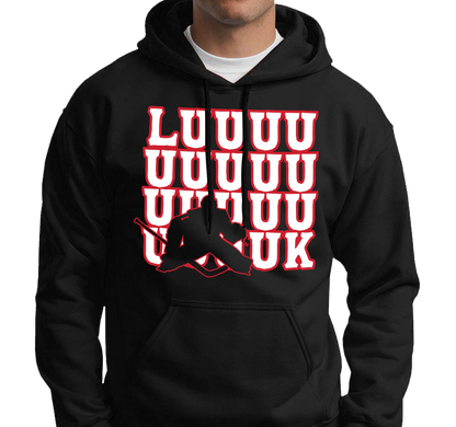 Sweatshirt Hoody, Black (50% cotton, 50% polyester)