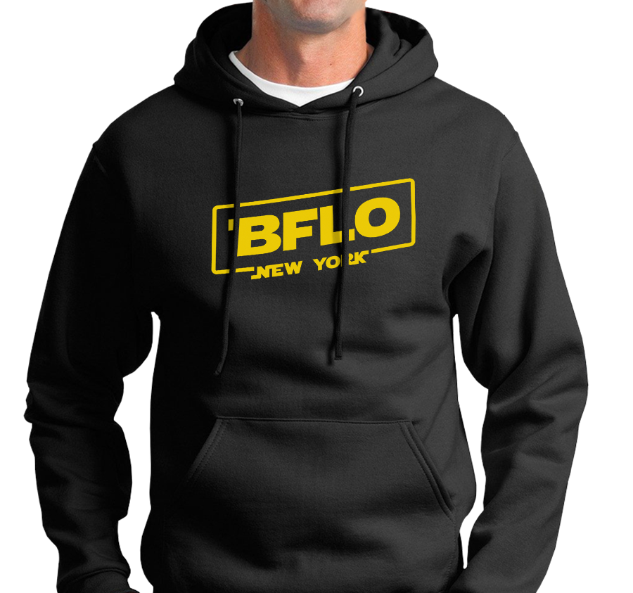 "BFLO: A New York Story" Sweatshirt Hoody