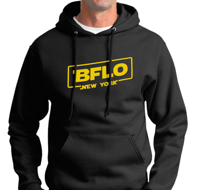 "BFLO: A New York Story" Sweatshirt Hoody