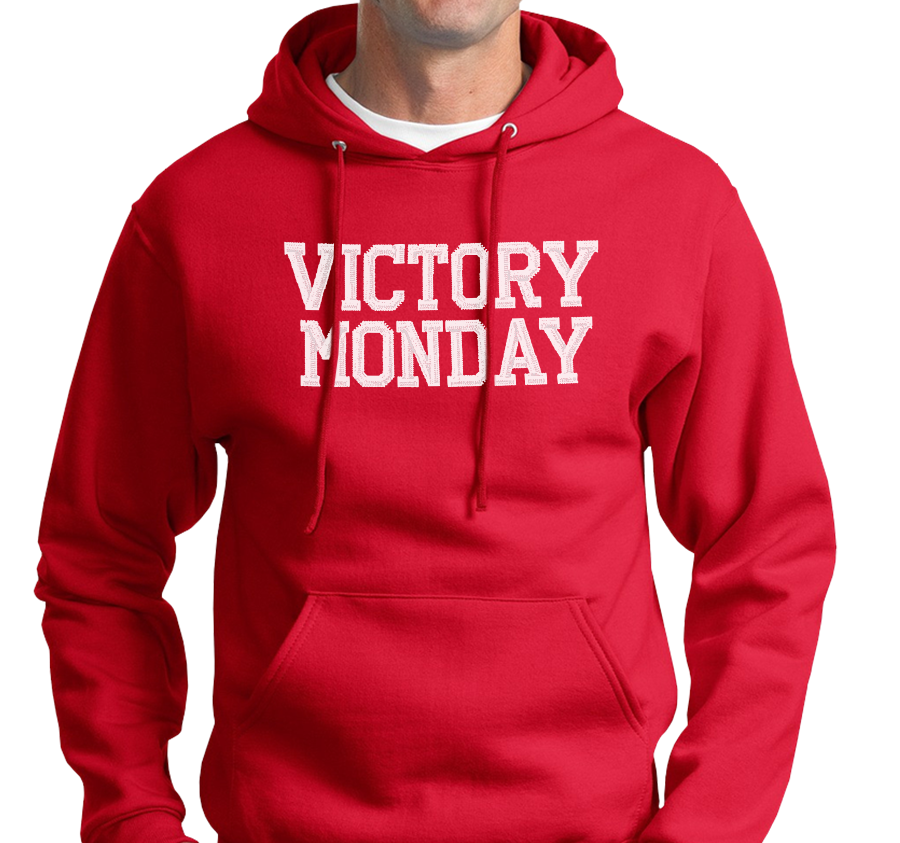 Red (50% cotton, 50% polyester)