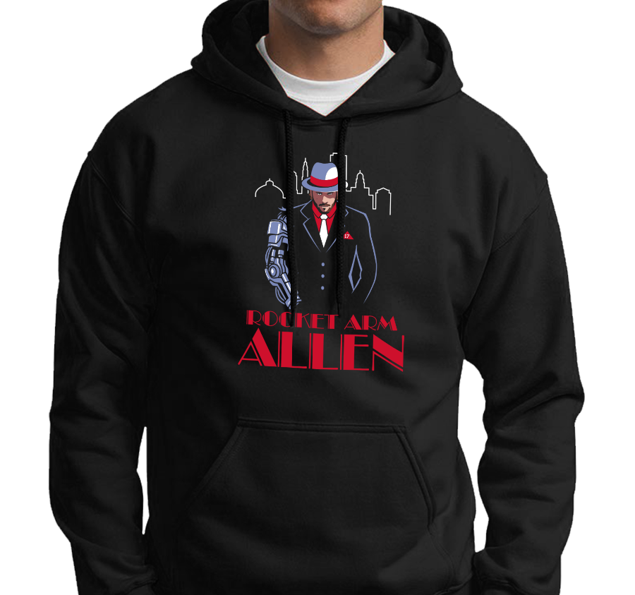 Volume 19, Shirt 20: "Rocket Arm Allen"