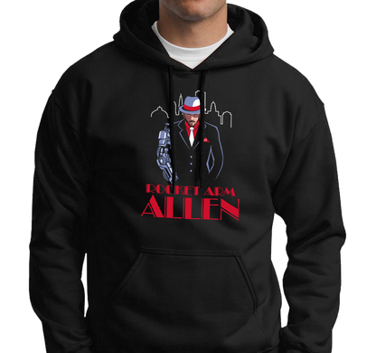 Volume 19, Shirt 20: "Rocket Arm Allen"