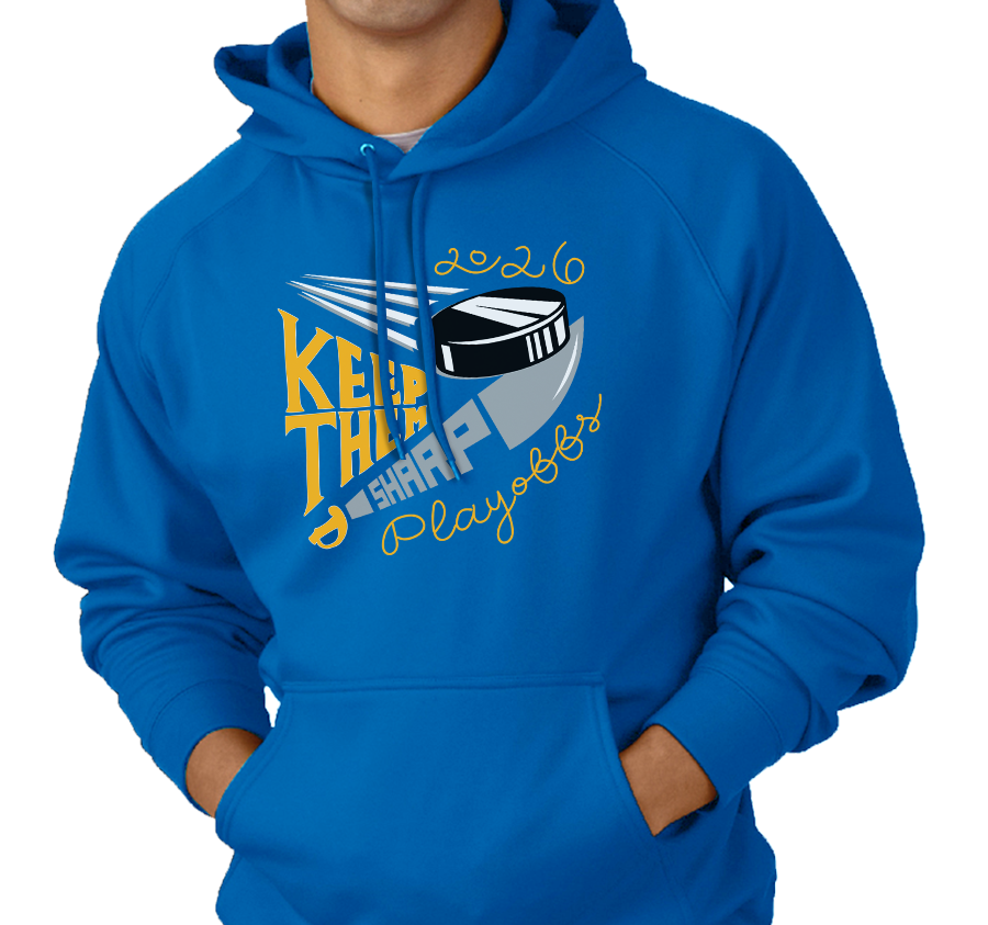"Keep Them Sharp" Sweatshirt Hoody