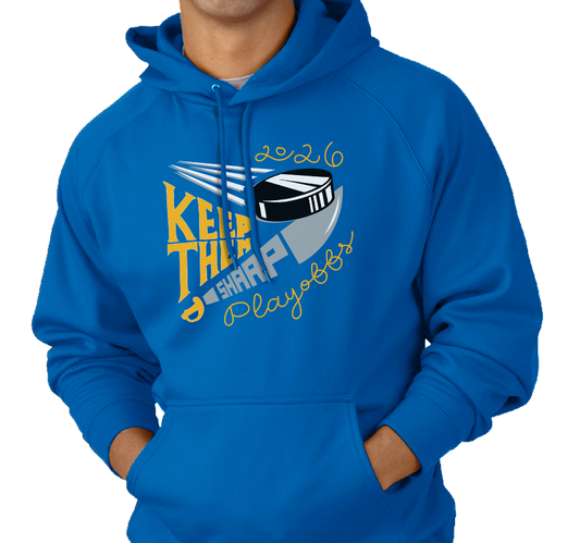 "Keep Them Sharp" Sweatshirt Hoody