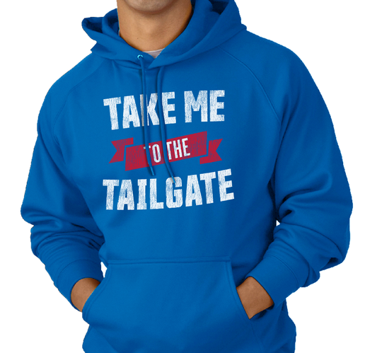 Sweatshirt Hoody, Royal (50% cotton, 50% polyester)