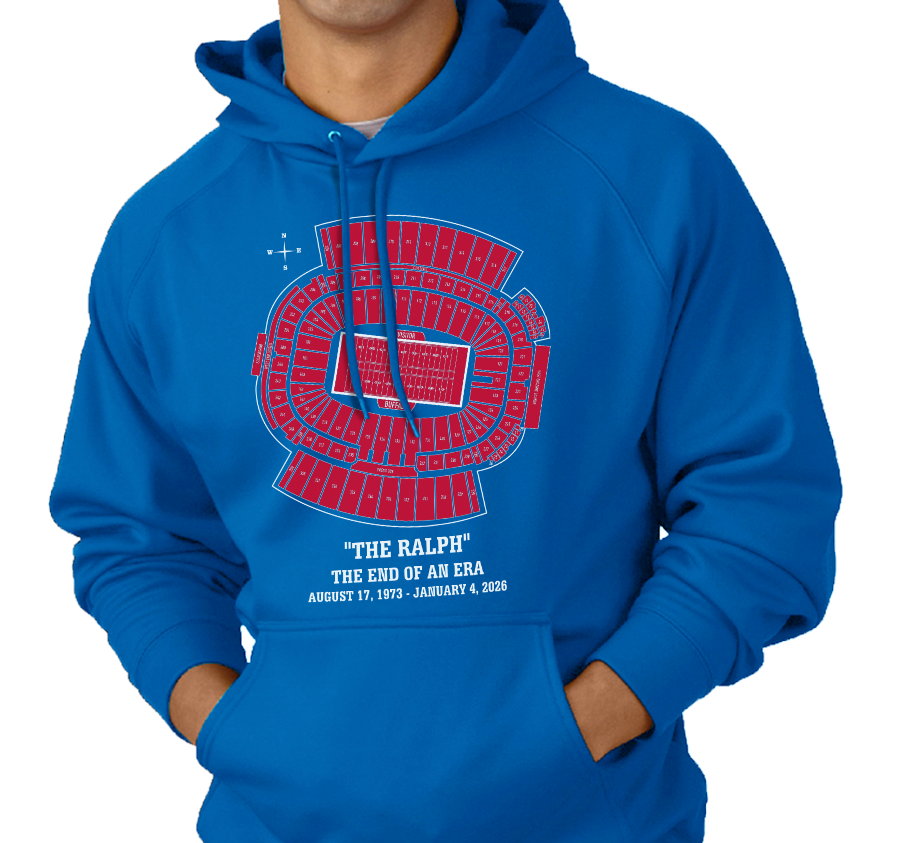 Sweatshirt Hoody, Royal (50% cotton, 50% polyester)